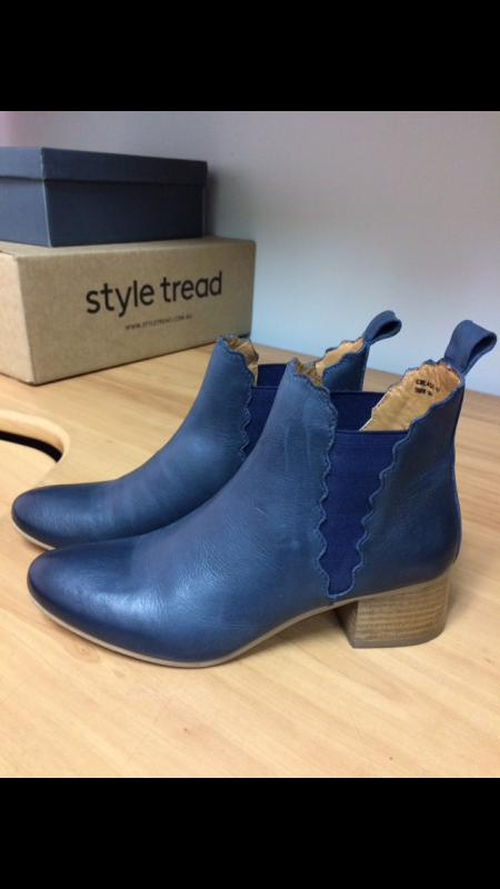 style tread boots