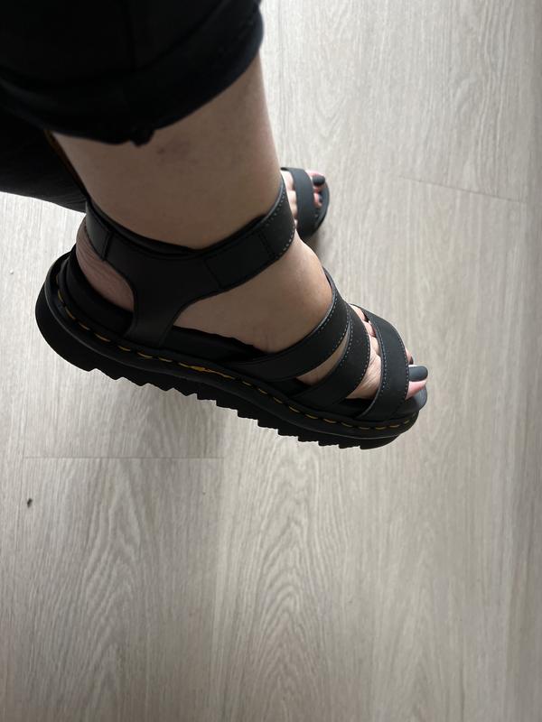 BLAIRE HYDRO BLK LEATHER Shop Online at Styletread