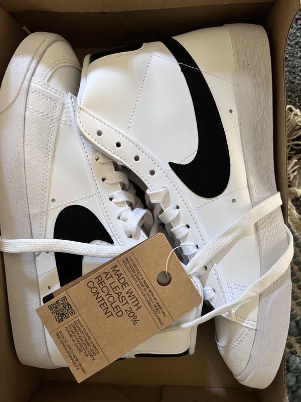 Nike Blazer Mid 77 Next Nature White Black Stylerunner