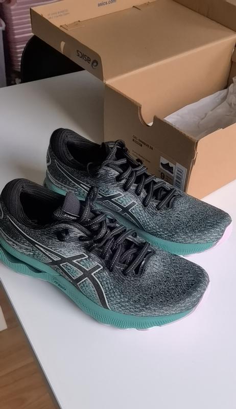Asics Gel Nimbus 24 Black Barely Ro Stylerunner