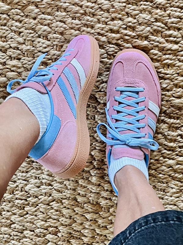 adidas Originals Handball Spezial Semi Pink Spark/Light Blue