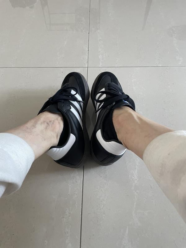 adidas SAMBA OG ブラック 27.5 adidas SAMBA OG CORE BLACK/FOOTWEAR WHITE/GUM（アディダス