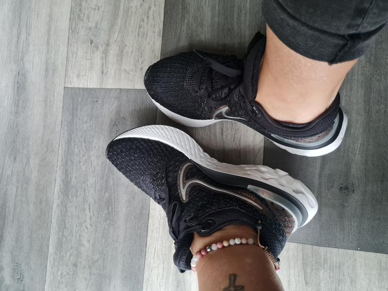 Nike React Infinity Run Flyknit 3 Black Black Stylerunner