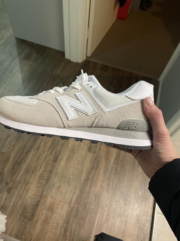 New balance cheap 574 off white