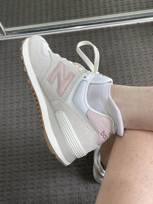 New Balance 574 Trainers In Off White for Men
