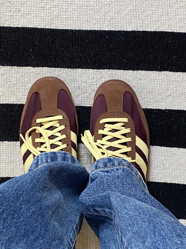 adidas Originals SL 72 Maroon/Almost Yellow/Preloved Brown
