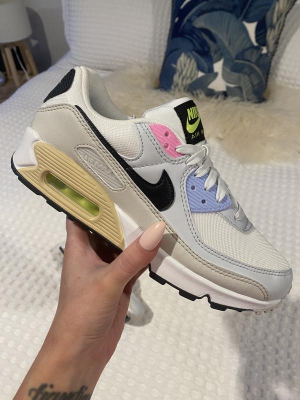 Women's Nike Air Max 90 Futura Summit White Pure Platinum