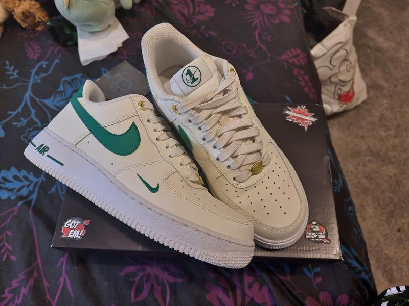 Nike Air Force 1 07 LV8 40th Anniversary Sail Malachite Men Casual