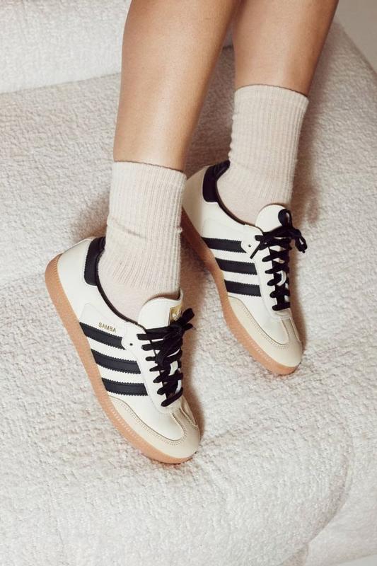 【adidas】Samba OG Trainers Cream White Black Sand Strata Adidas Samba OG Cream White Sand Strata Wmns ID0478 | eBay