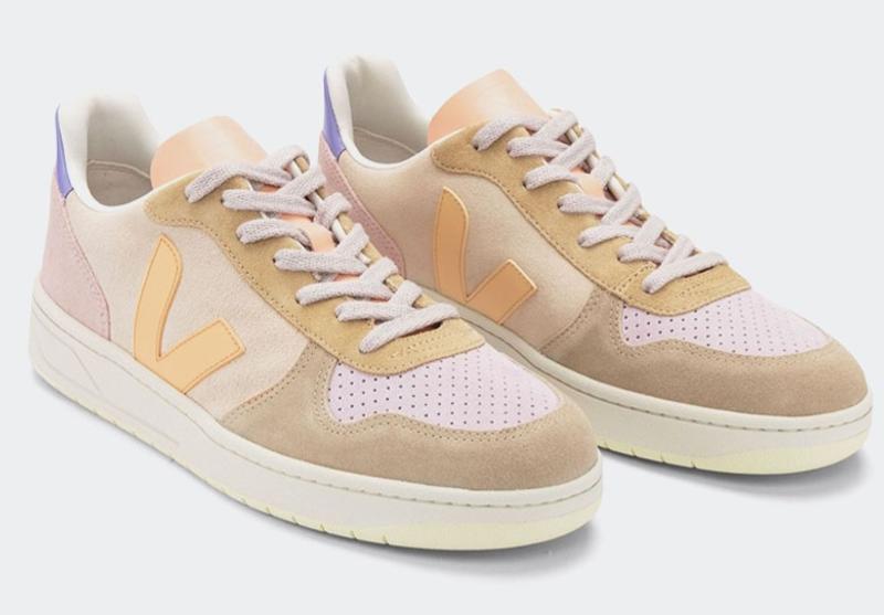 Veja V-10 Multico-Peach Stylerunner