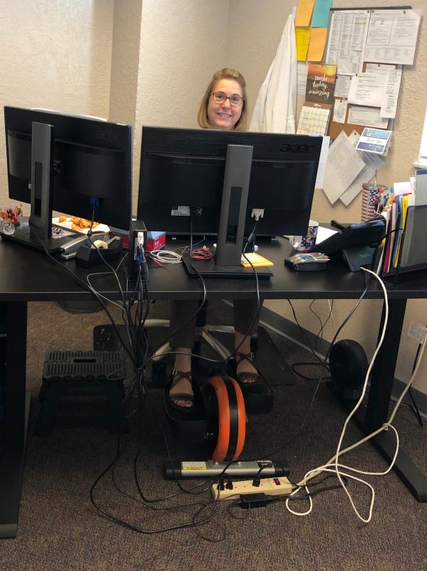 Photo submitted with review of product