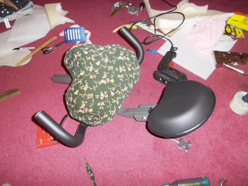 Photo submitted with review of product