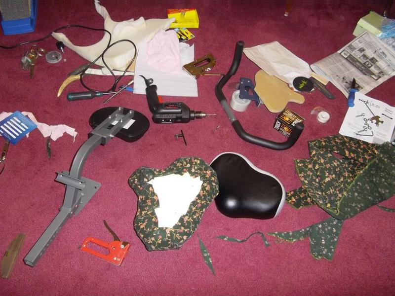 Photo submitted with review of product