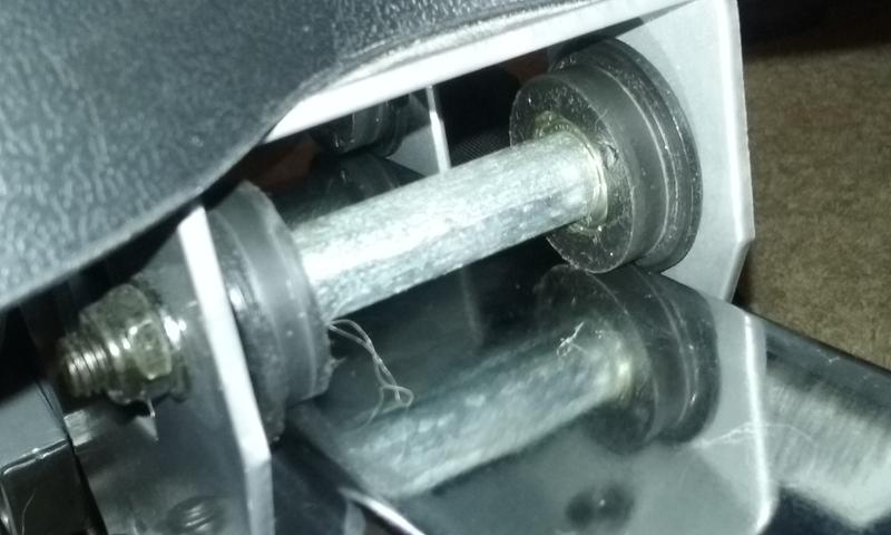 Photo submitted with review of product