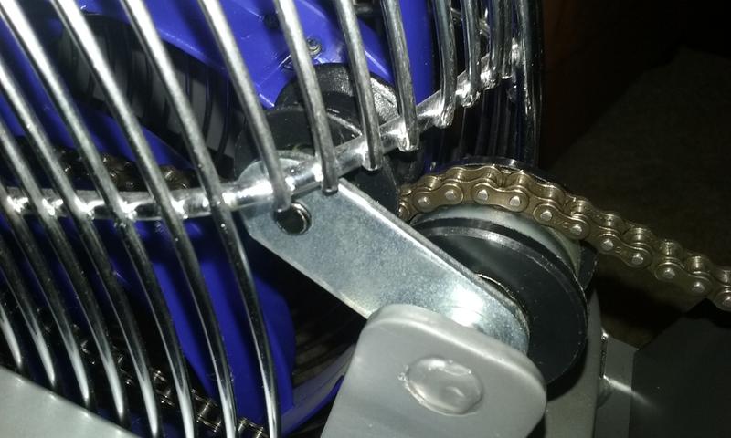 Photo submitted with review of product