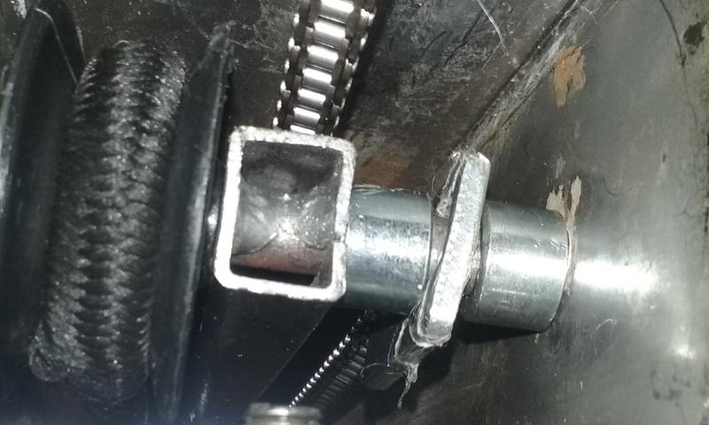 Photo submitted with review of product