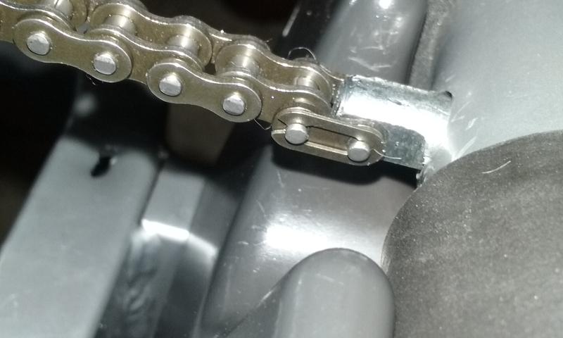 Photo submitted with review of product