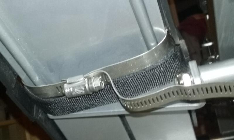 Photo submitted with review of product