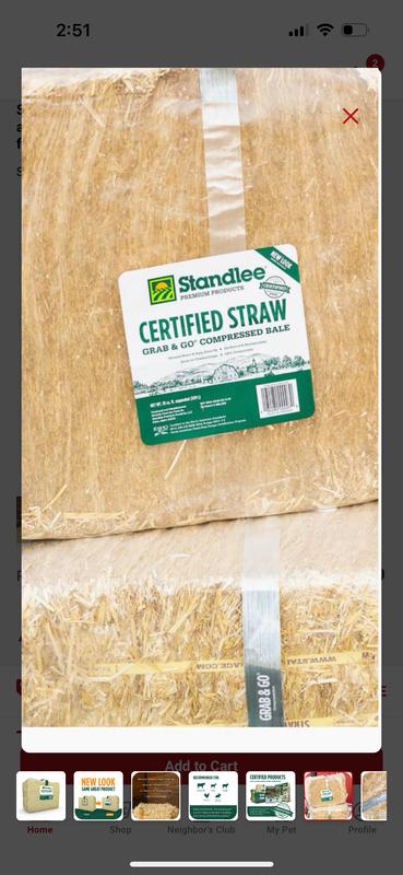 Does not say “chopped.”