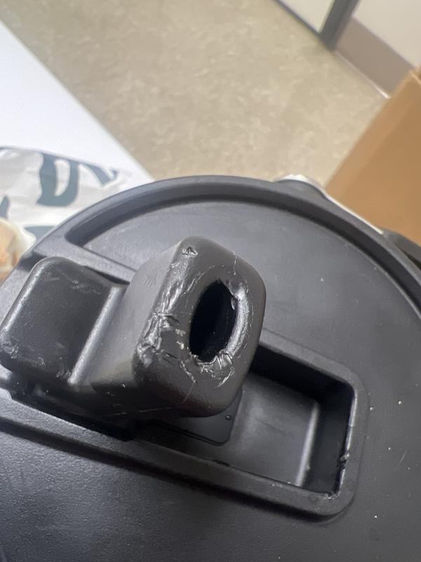 Photo submitted with review of product