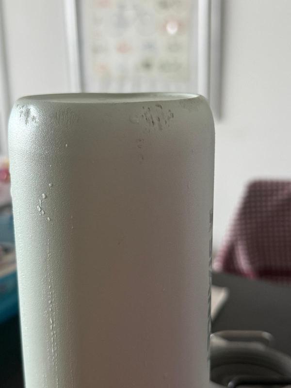 Photo submitted with review of product