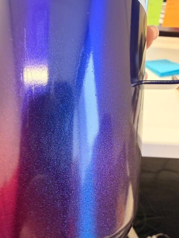 Photo submitted with review of product