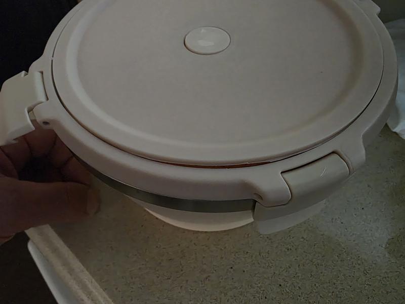 Photo submitted with review of product