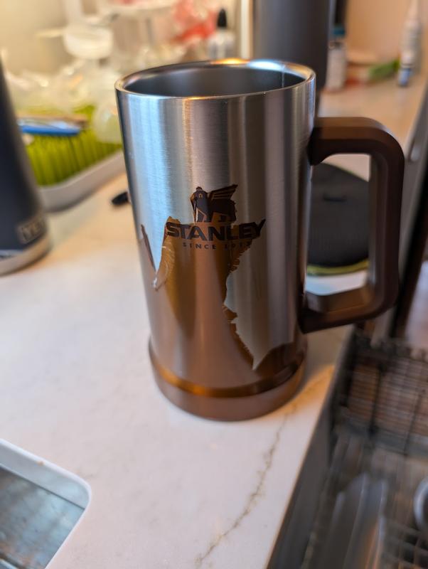 Photo submitted with review of product