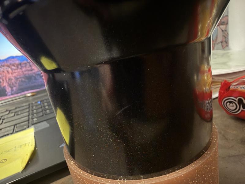 Photo submitted with review of product