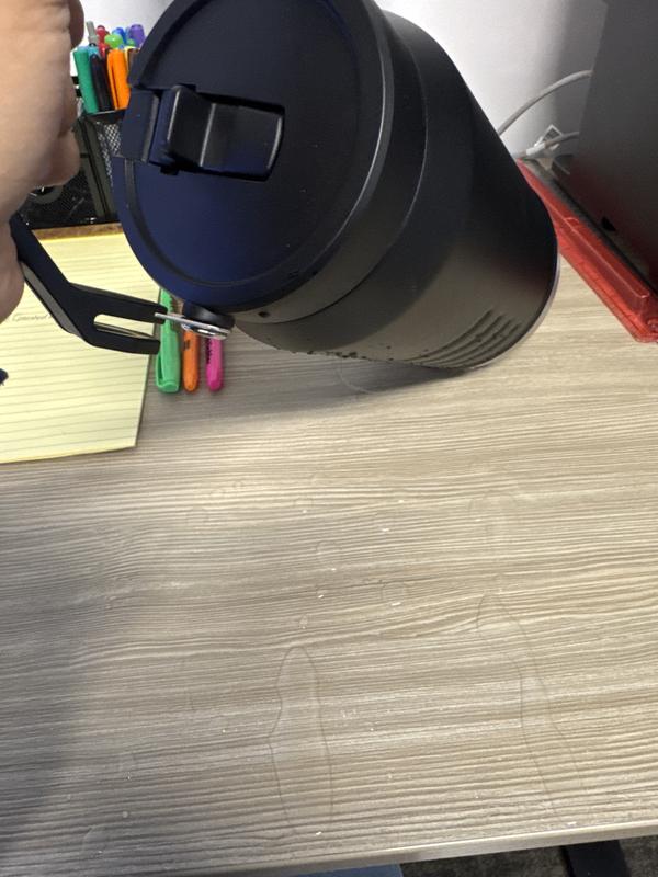 Photo submitted with review of product