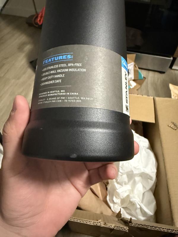 Photo submitted with review of product