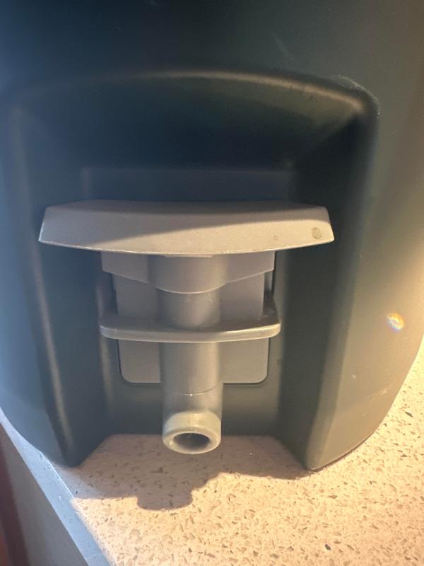 Photo submitted with review of product