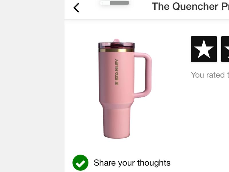 User uploaded product image