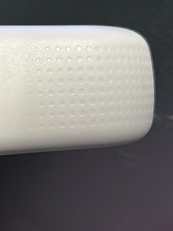 Photo submitted with review of product