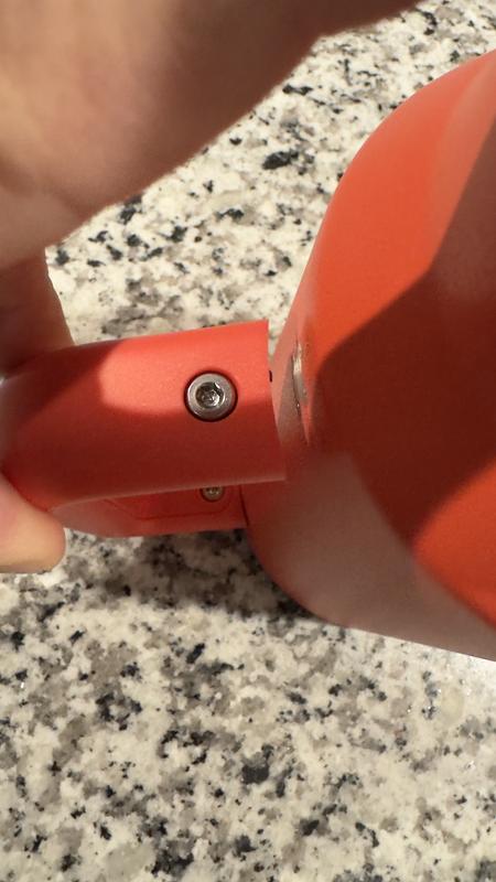 Photo submitted with review of product