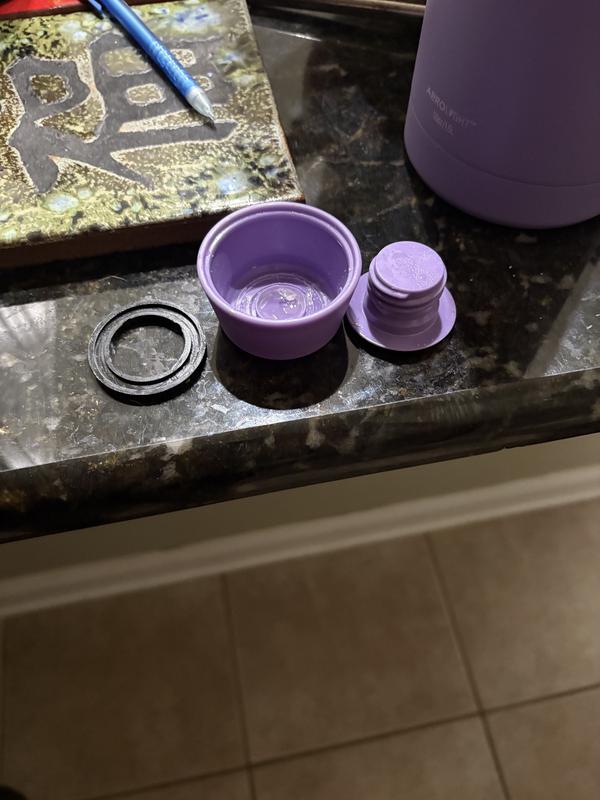 Photo submitted with review of product