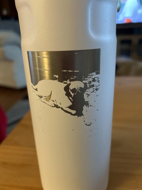 Photo submitted with review of product