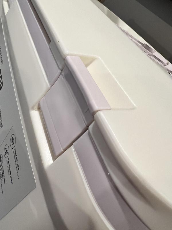 Photo submitted with review of product