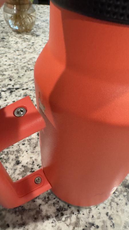 Photo submitted with review of product