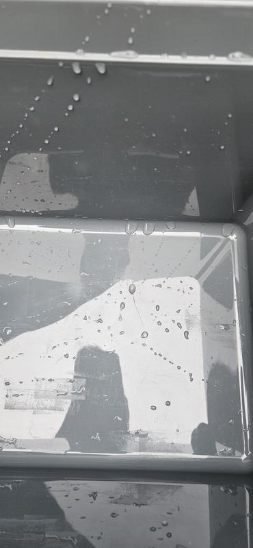 Photo submitted with review of product