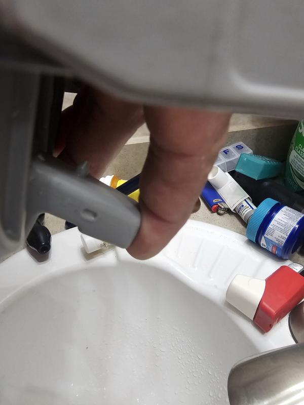Photo submitted with review of product