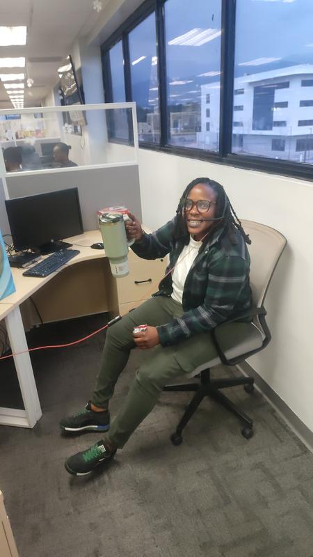 Photo submitted with review of product