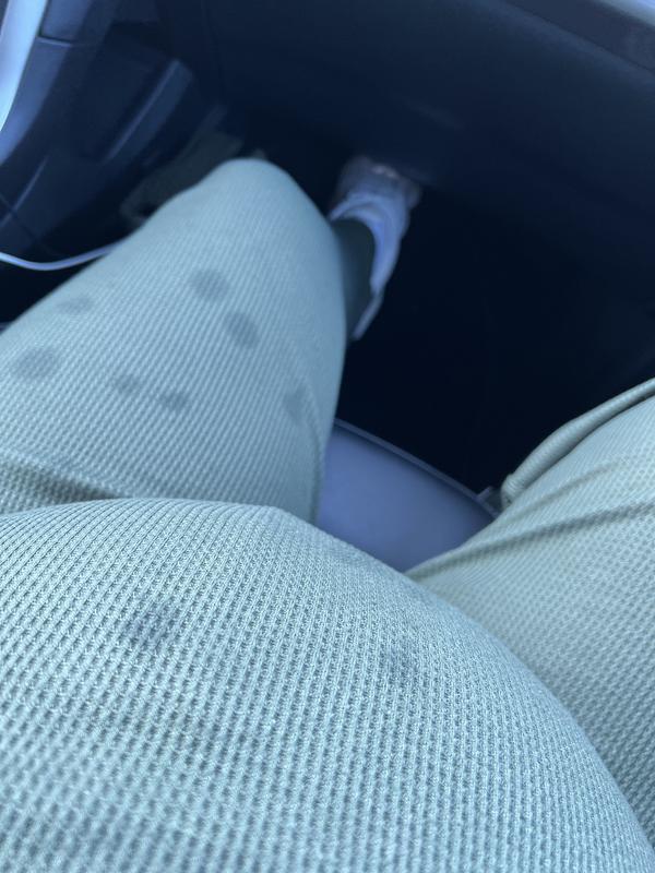 Photo submitted with review of product