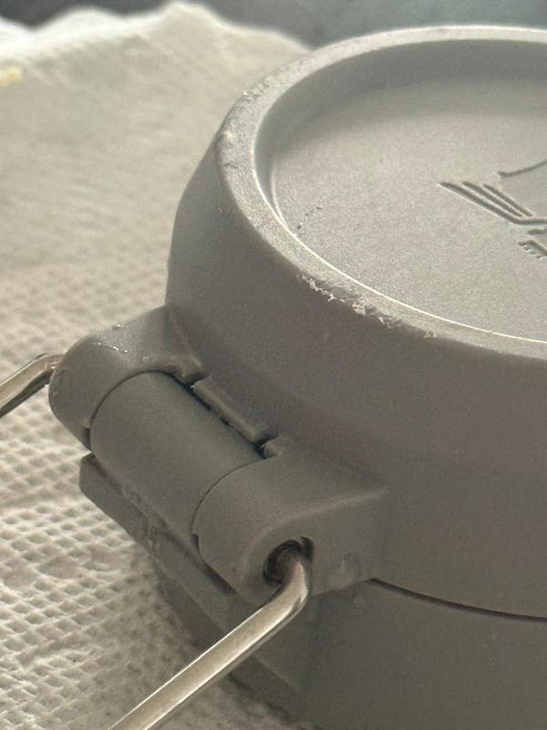 Photo submitted with review of product