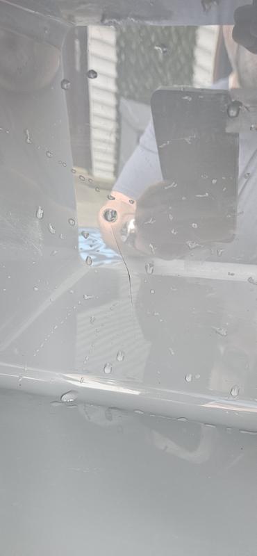 Photo submitted with review of product