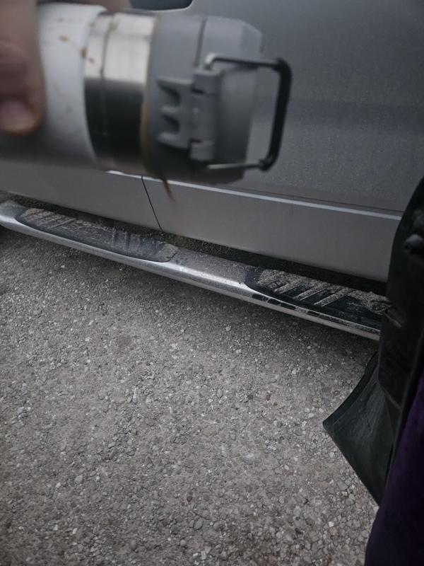 Photo submitted with review of product