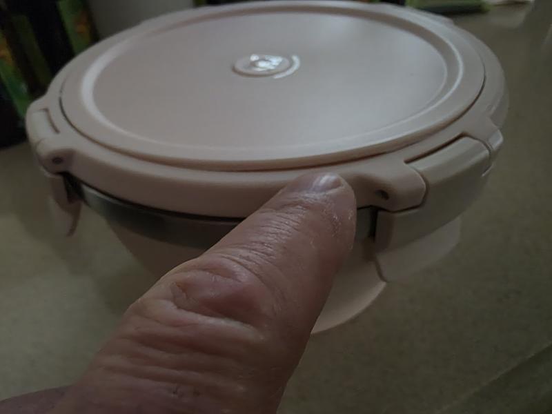 Photo submitted with review of product