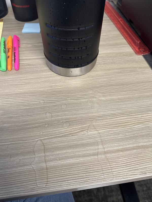 Photo submitted with review of product