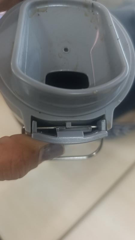 Photo submitted with review of product