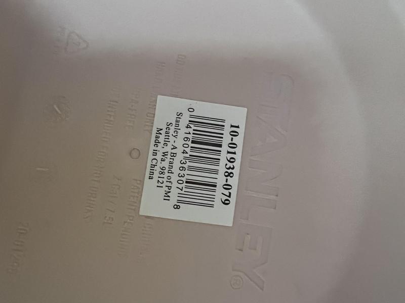 Photo submitted with review of product